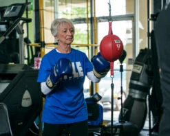 TITLE Boxing Rock Steady Leather Training Gloves -Sports Boxing RSBVLTTGBL 5