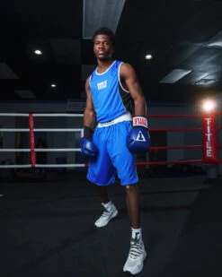 TITLE Boxing Stinger Reversible Amateur Boxing Set 25 TITLE Boxing Stinger Reversible Amateur Boxing Set -Sports Boxing RTABS10BL 1