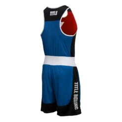 TITLE Boxing Reversible Aerovent Elite Amateur Boxing Set 5 -Sports Boxing RTABS5 RD BL 4 9294f4ca bb41 48a6 b2e3 4560562ed5bf