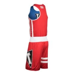 TITLE Boxing Reversible Aerovent Elite Amateur Boxing Set 6 8 TITLE Boxing Reversible Aerovent Elite Amateur Boxing Set 6 -Sports Boxing RTABS6 RD BL 3