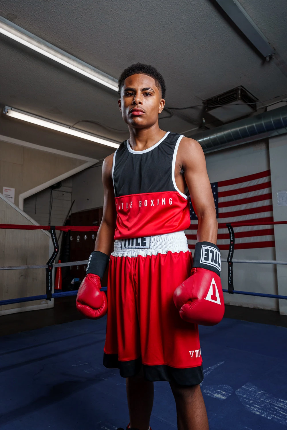 TITLE Boxing Border Reversible Amateur Competition Set 2 TITLE Boxing Border Reversible Amateur Competition Set - Image 2