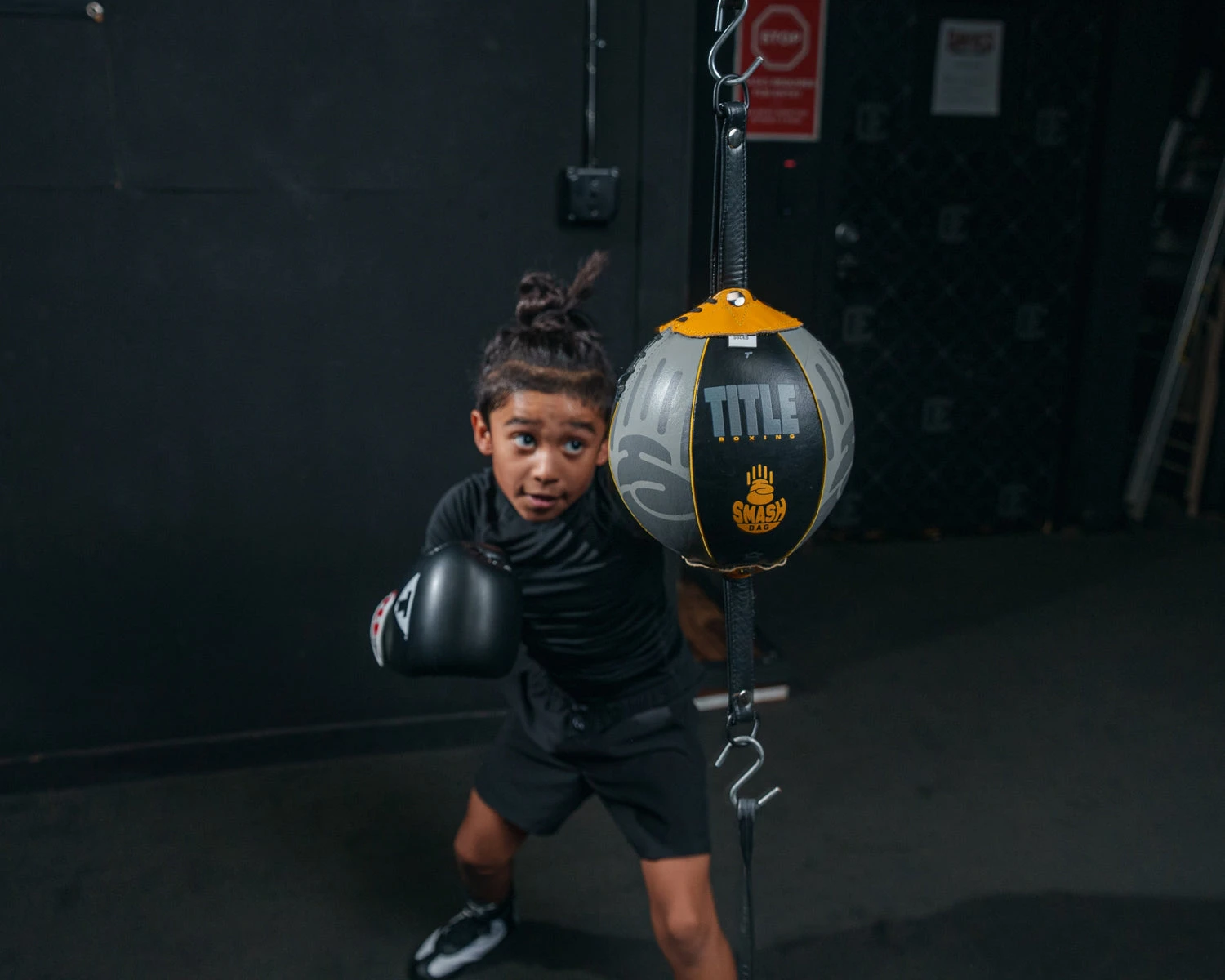 TITLE Boxing Double End Smash Bag 2 TITLE Boxing Double End Smash Bag - Image 2