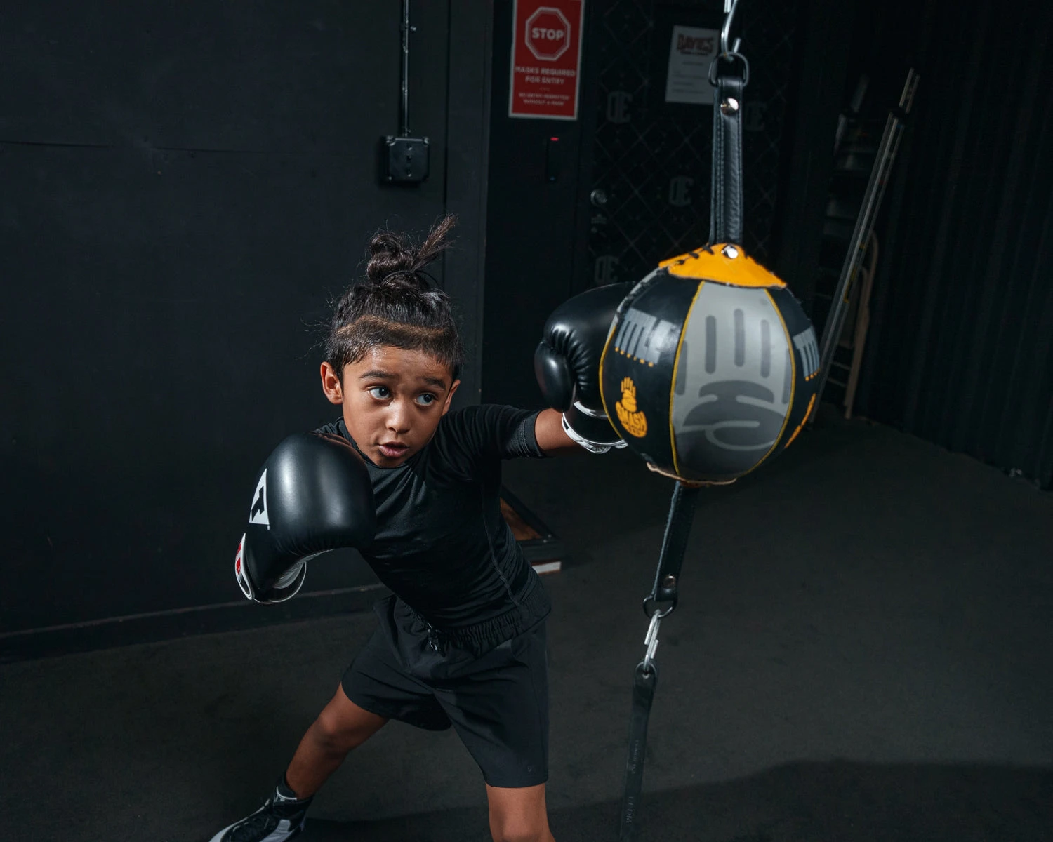 TITLE Boxing Double End Smash Bag 4 TITLE Boxing Double End Smash Bag - Image 4