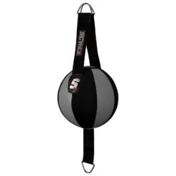 SCYntz Leather Double End Bag -Sports Boxing SCYDEB GR BK 2