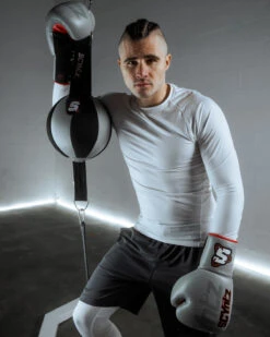 SCYntz Leather Double End Bag -Sports Boxing SCYDEBGRBK 2