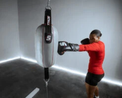 SCYntz Leather Double End Heavy Bag 16 SCYntz Leather Double End Heavy Bag -Sports Boxing SCYDEBHBGRBK 1