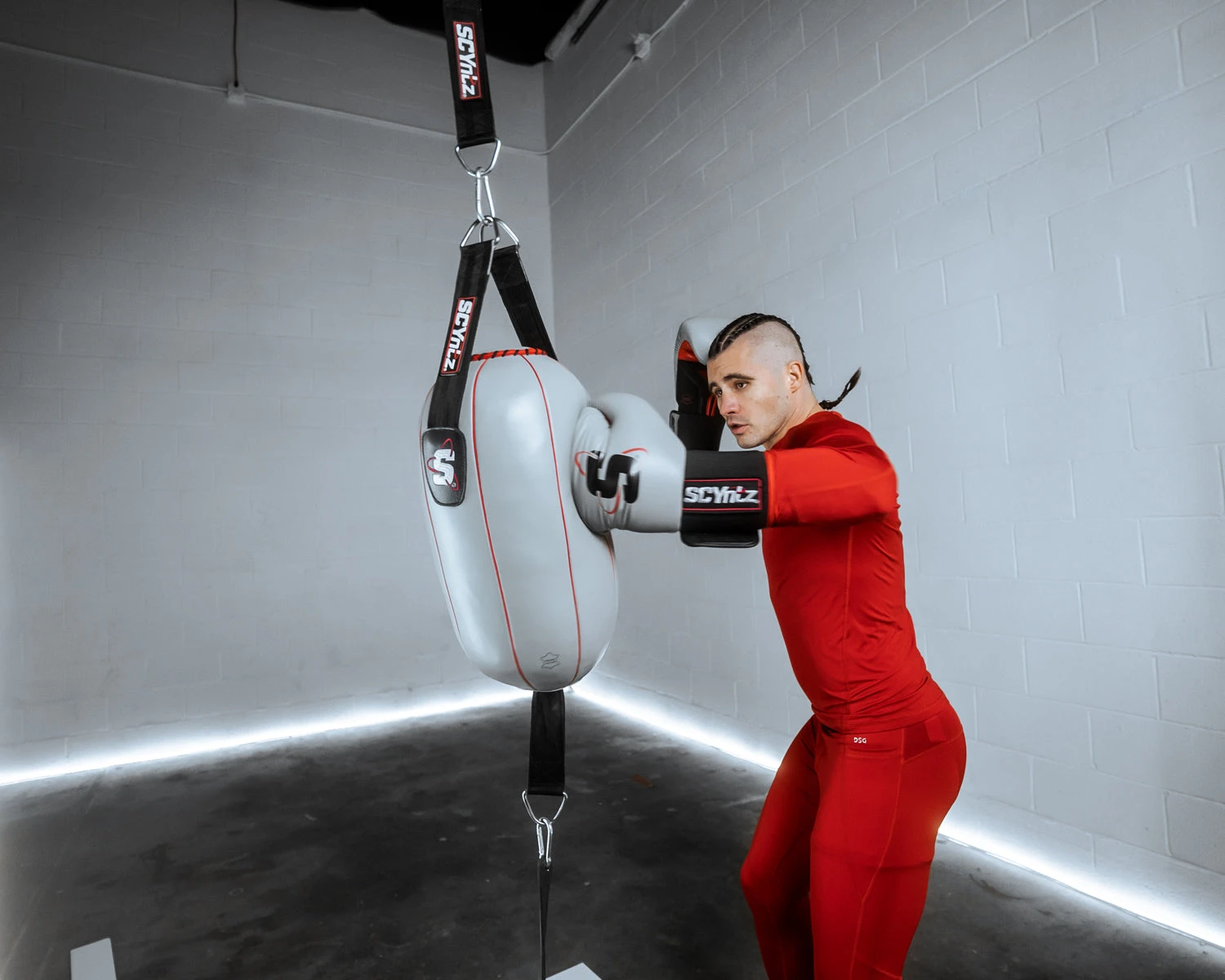 SCYntz Leather Double End Heavy Bag 10 SCYntz Leather Double End Heavy Bag - Image 10