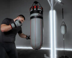 SCYntz Leather Bullet Heavy Bag -Sports Boxing SCYHBGRBK 1