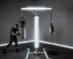 SCYntz Leather Bullet Heavy Bag -Sports Boxing SCYHBGRBK 2