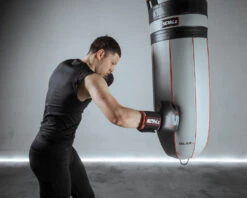 SCYntz Leather Bullet Heavy Bag -Sports Boxing SCYHBGRBK 3