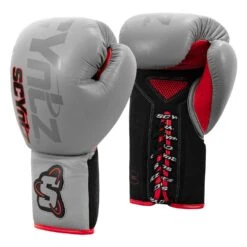 SCYntz Leather Sparring Gloves -Sports Boxing SCYSG GR 02