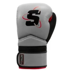 SCYntz Leather Training Gloves 25 SCYntz Leather Training Gloves -Sports Boxing SCYTG GR BK 03