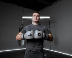 SCYntz Leather Training Gloves 29 SCYntz Leather Training Gloves -Sports Boxing SCYTGGRBK 1