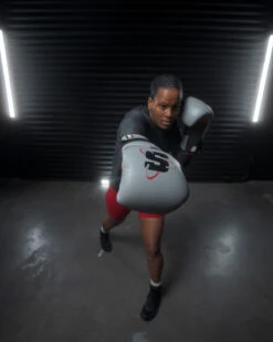 SCYntz Leather Training Gloves 28 SCYntz Leather Training Gloves -Sports Boxing SCYTGGRBK 4