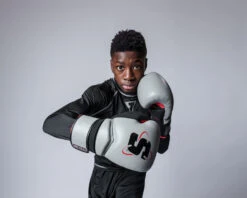 SCYntz Leather Training Gloves 23 SCYntz Leather Training Gloves -Sports Boxing SCYTGGRBK 8 3