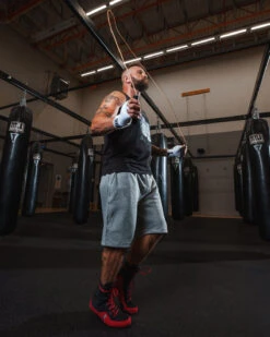 TITLE Classic Leather Speed Rope 2.0 -Sports Boxing SJRL2 1