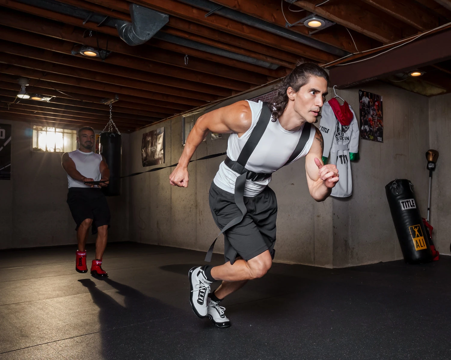 TITLE Boxing Speed Harness 2 TITLE Boxing Speed Harness - Image 2