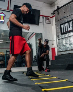 TITLE Boxing Speed & Agility Ladder -Sports Boxing SQL2 2 2