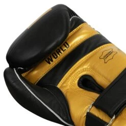TITLE Boxing Sugar Ray Leonard Leather Bag Gloves -Sports Boxing SRLBG 6