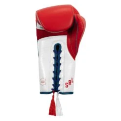 TITLE Boxing Sugar Ray Leonard Signature Leather Sparring Gloves -Sports Boxing SRLSLSG 4