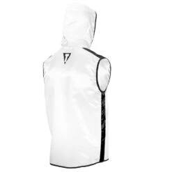 TITLE Boxing Sleeveless Ring Vest 19 TITLE Boxing Sleeveless Ring Vest -Sports Boxing SSTV WH BK 2