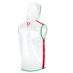 TITLE Boxing Sleeveless Ring Vest 24 TITLE Boxing Sleeveless Ring Vest -Sports Boxing SSTV WH RD GN 2