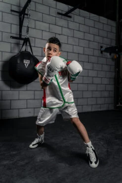 TITLE Boxing Sleeveless Ring Vest 23 TITLE Boxing Sleeveless Ring Vest -Sports Boxing SSTVWH RD GN