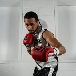 TITLE Boxing Sleeveless Ring Vest 26 TITLE Boxing Sleeveless Ring Vest -Sports Boxing SSTV SV BK