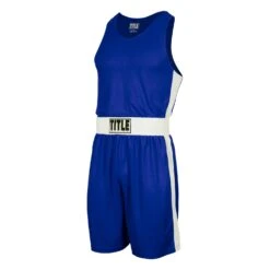 TITLE Boxing Aerovent Elite Amateur Set - Original -Sports Boxing TABS BL WH 1