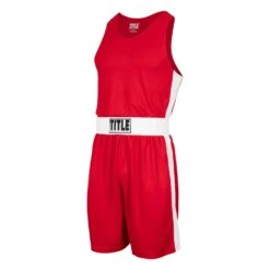 TITLE Boxing Aerovent Elite Amateur Set - Original -Sports Boxing TABS RD WH 1