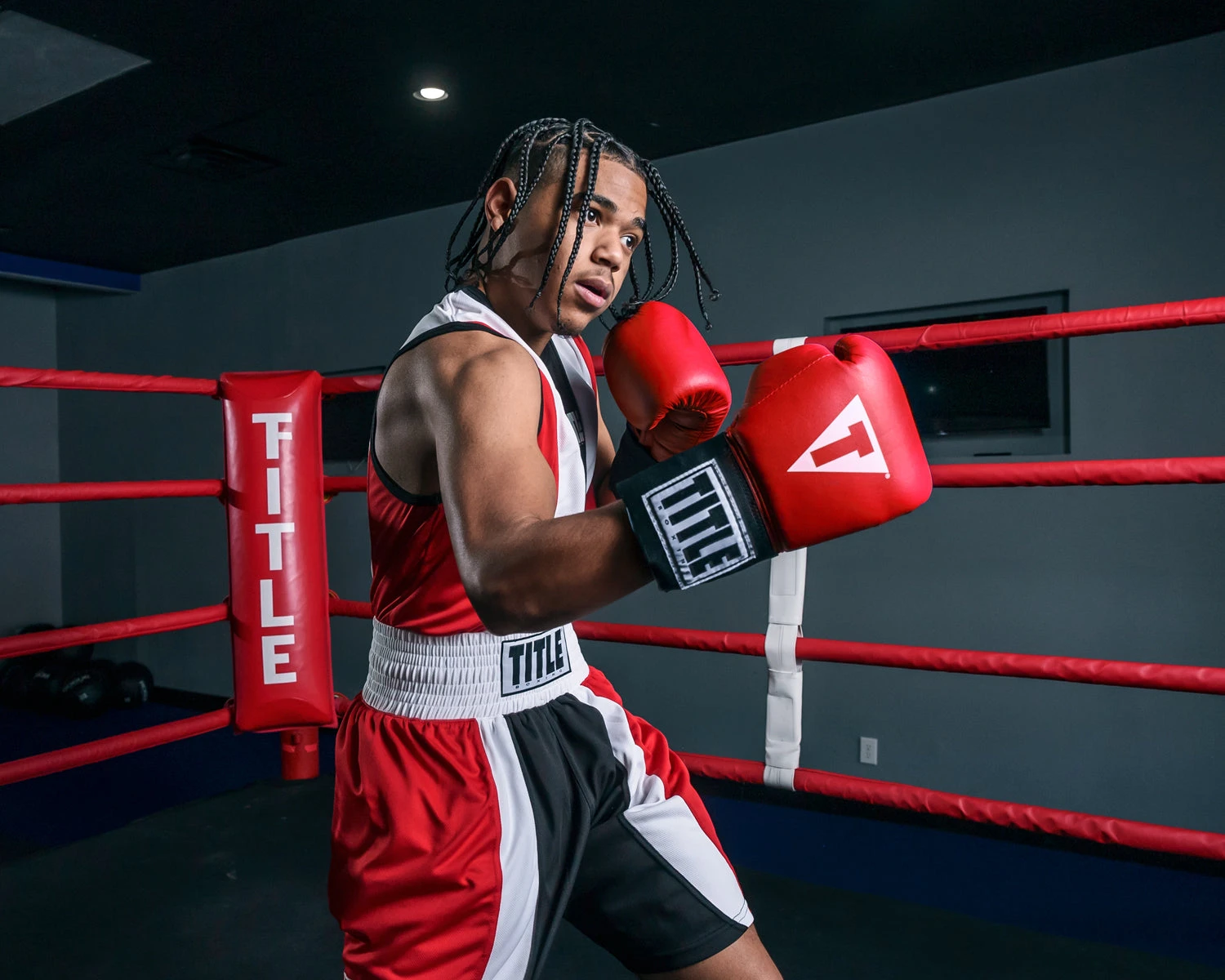 TITLE Boxing Momentum Amateur Boxing Set 18 TITLE Boxing Momentum Amateur Boxing Set - Image 18