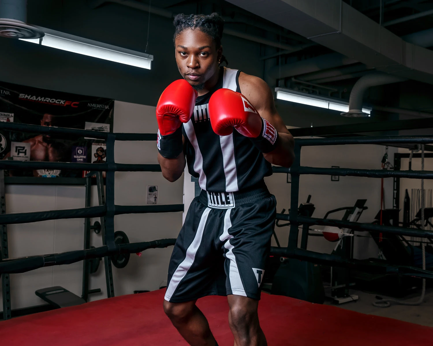 TITLE Boxing Momentum Amateur Boxing Set 10 TITLE Boxing Momentum Amateur Boxing Set - Image 10