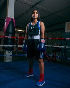 TITLE Boxing Aerovent Elite Amateur Boxing Set 4 V. 2.0 32 TITLE Boxing Aerovent Elite Amateur Boxing Set 4 V. 2.0 -Sports Boxing TABS19BLBKWH 1