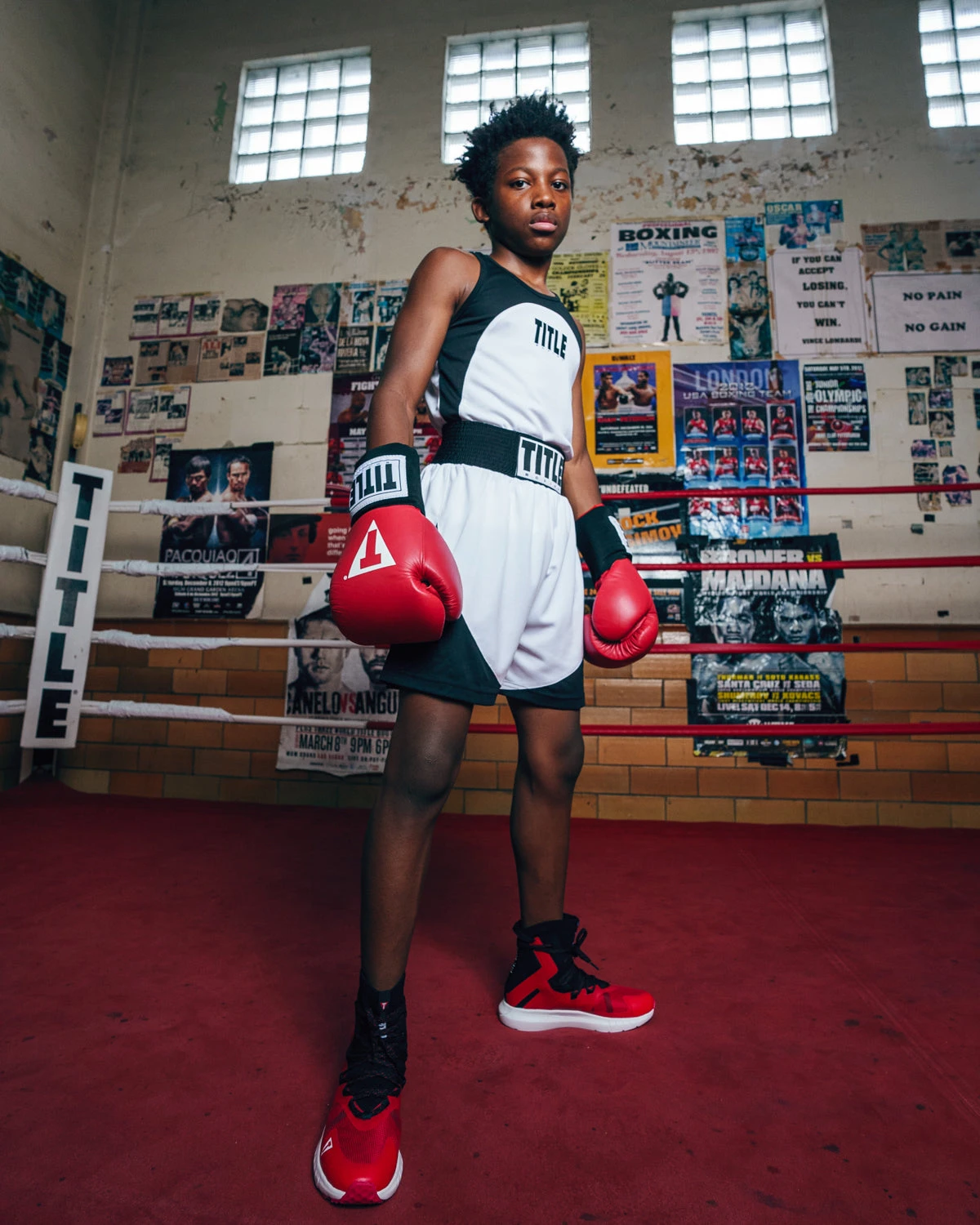 TITLE Boxing Aerovent Elite Amateur Set 1 8 TITLE Boxing Aerovent Elite Amateur Set 1 - Image 8