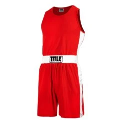 TITLE Boxing Aerovent Elite Amateur Boxing Set 2.0 -Sports Boxing TABS20 RD WH 1