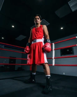 TITLE Boxing Aerovent Elite Amateur Boxing Set 2.0 -Sports Boxing TABS20RD 1