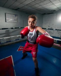 TITLE Boxing Aerovent Elite Amateur Set 3 -Sports Boxing TABS3RDWH 2