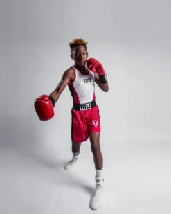 TITLE Boxing Aerovent Elite Amateur Set 3 -Sports Boxing TABS3RDWH 4 1