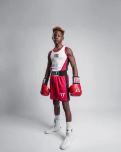 TITLE Boxing Aerovent Elite Amateur Set 3 -Sports Boxing TABS3RDWH 4 2