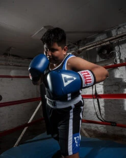 TITLE Boxing Aerovent Elite Amateur Set 4 -Sports Boxing TABS4BKBL 1