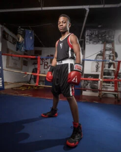 TITLE Boxing Aerovent Elite Amateur Set 4 -Sports Boxing TABS4BKRD 1