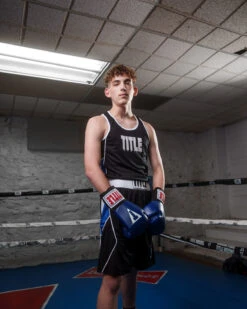 TITLE Boxing Aerovent Elite Amateur Set 8 18 TITLE Boxing Aerovent Elite Amateur Set 8 -Sports Boxing TABS8BKBL 2