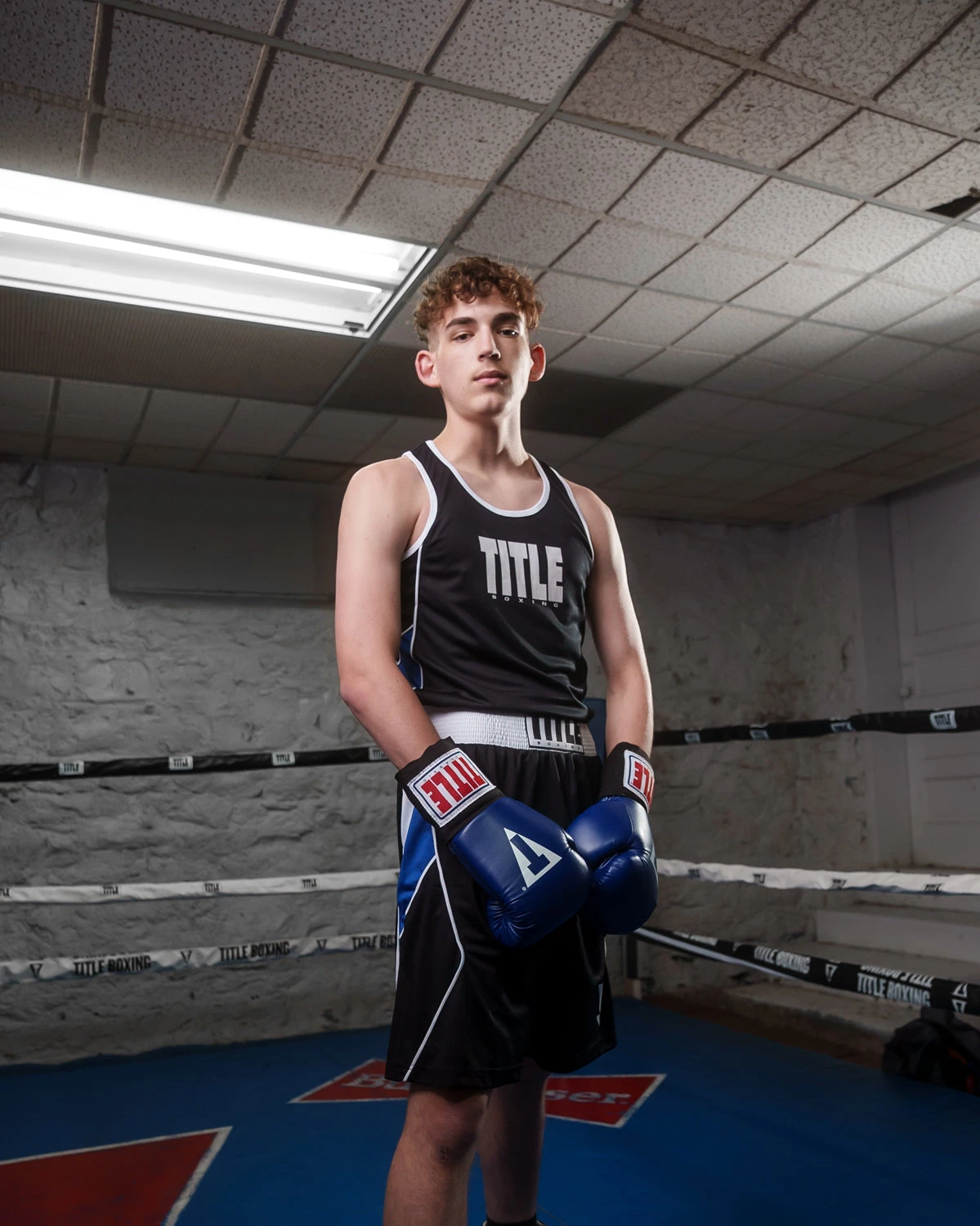 TITLE Boxing Aerovent Elite Amateur Set 8 5 TITLE Boxing Aerovent Elite Amateur Set 8 - Image 5