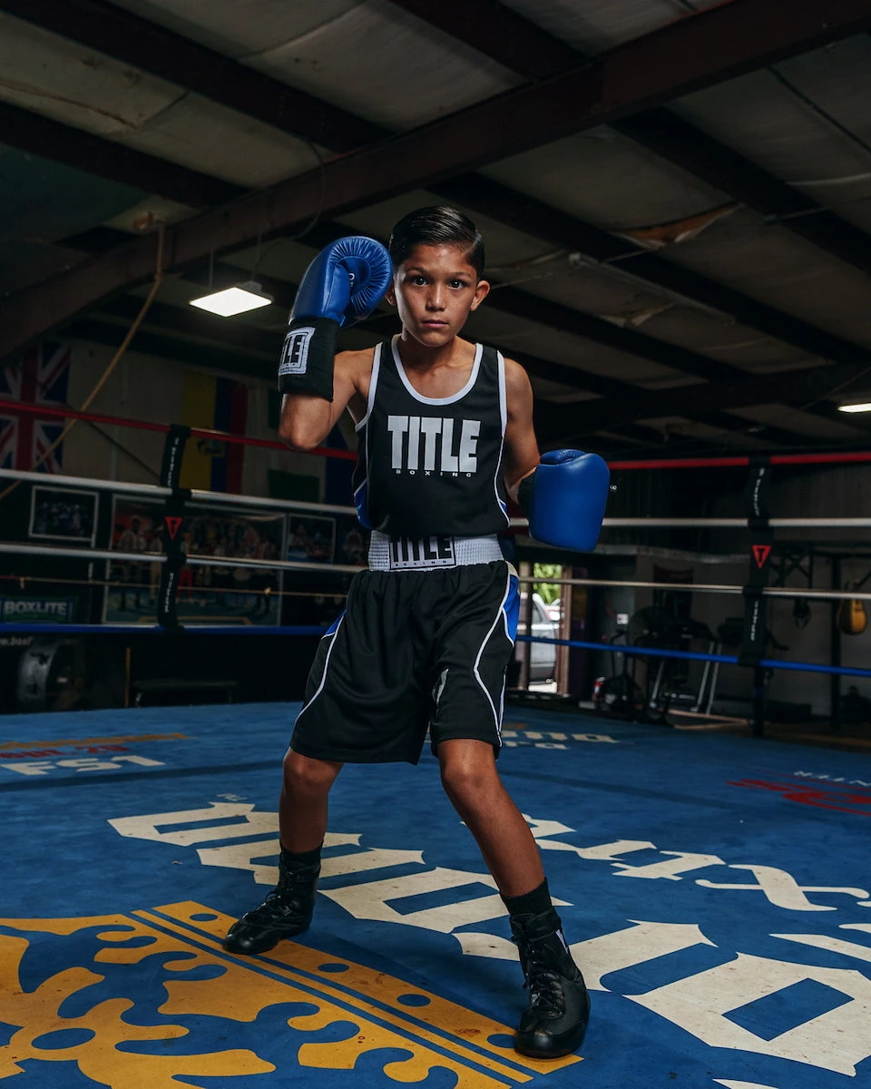 TITLE Boxing Aerovent Elite Amateur Set 8 4 TITLE Boxing Aerovent Elite Amateur Set 8 - Image 4