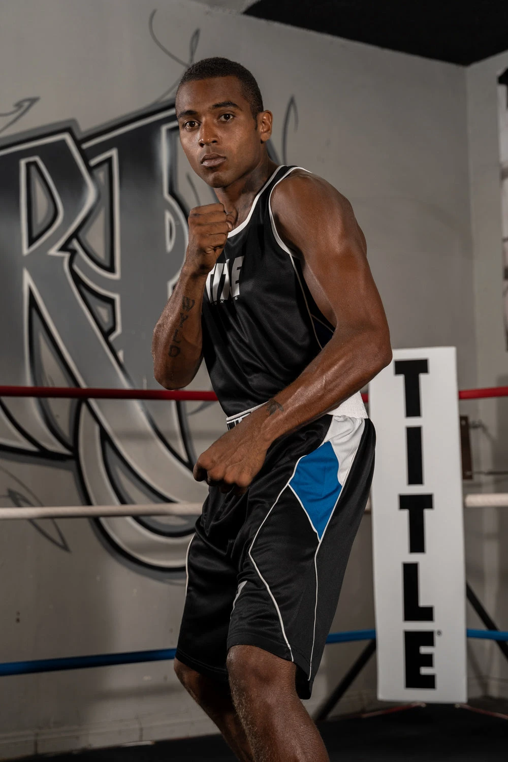 TITLE Boxing Aerovent Elite Amateur Set 8 6 TITLE Boxing Aerovent Elite Amateur Set 8 - Image 6