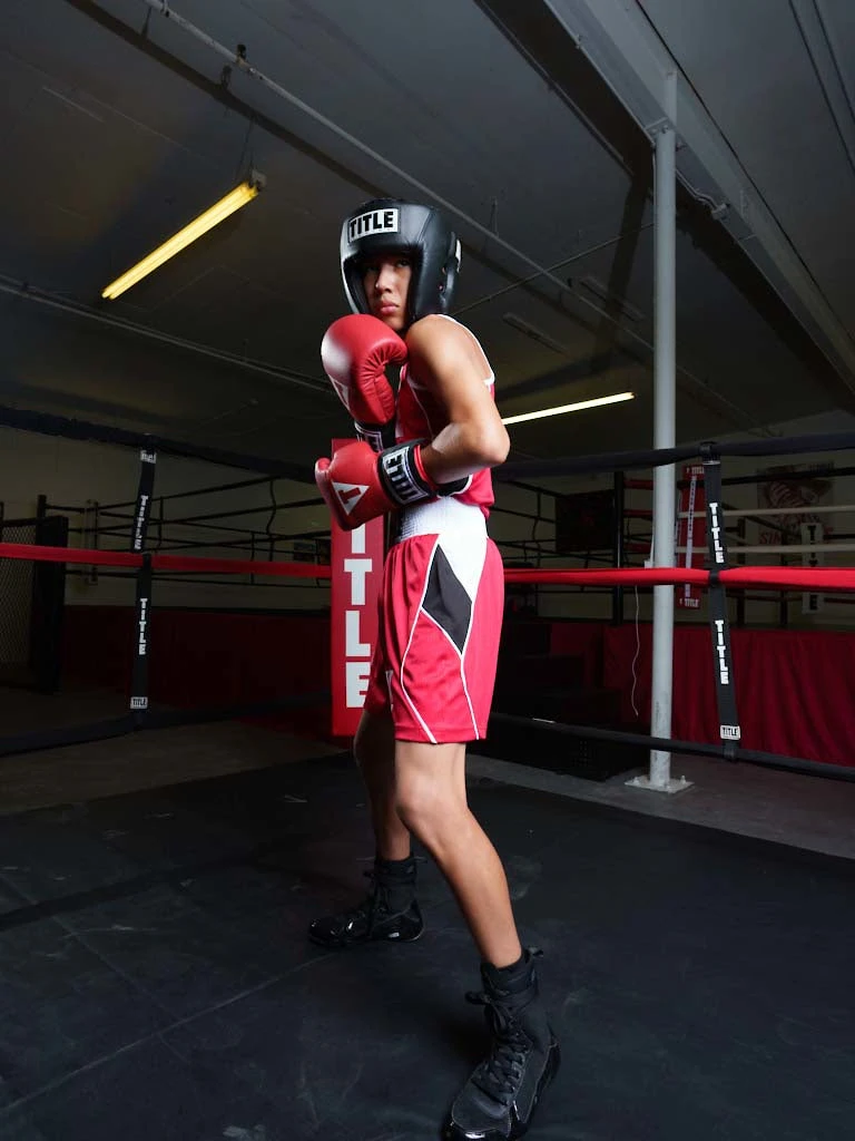 TITLE Boxing Aerovent Elite Amateur Set 8 8 TITLE Boxing Aerovent Elite Amateur Set 8 - Image 8