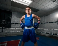 TITLE Boxing Aerovent Elite Amateur Set - Original -Sports Boxing TABSBL 1