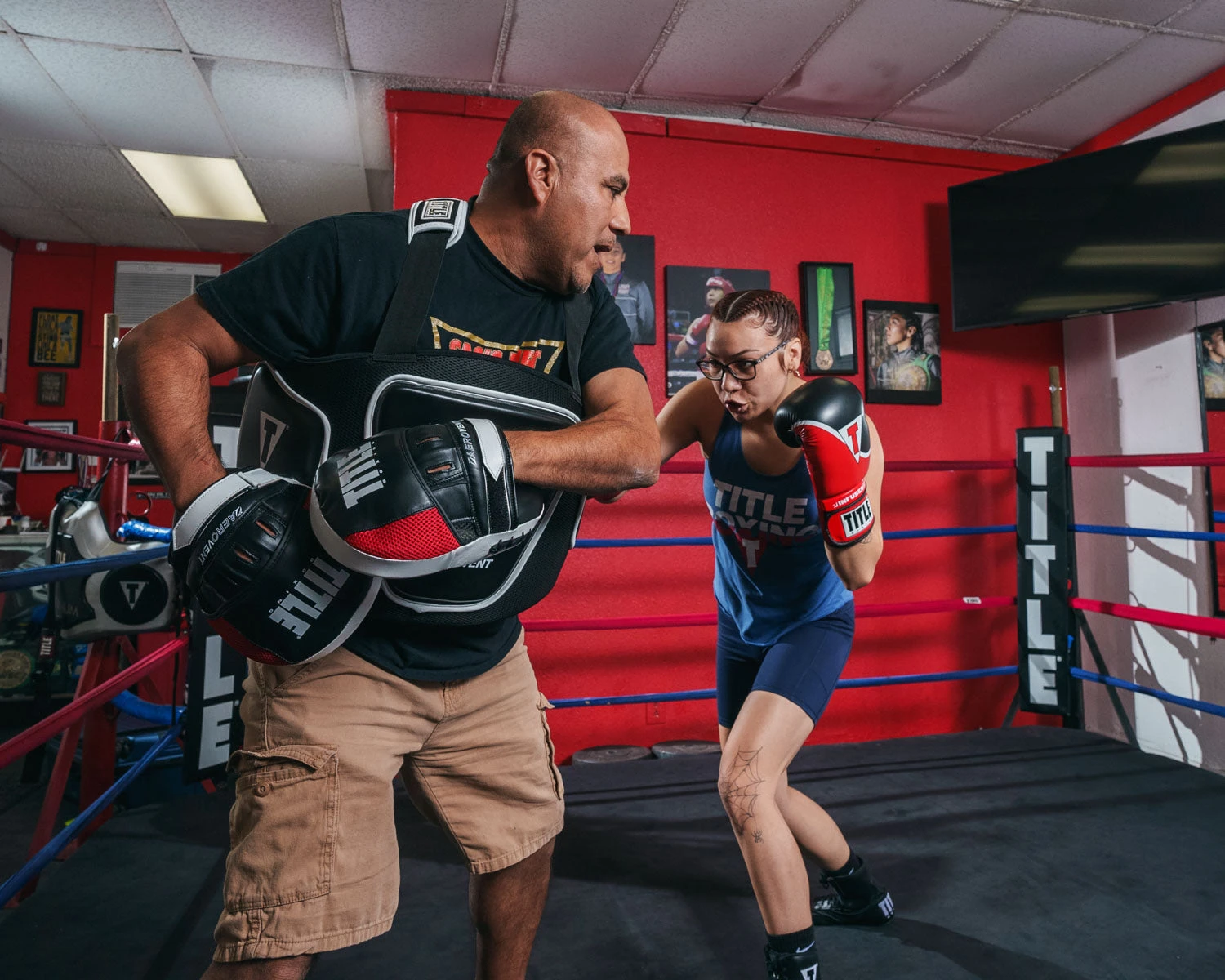 TITLE Boxing Aerovent Excel Incredi-Mitts 2.0 7 TITLE Boxing Aerovent Excel Incredi-Mitts 2.0 - Image 7