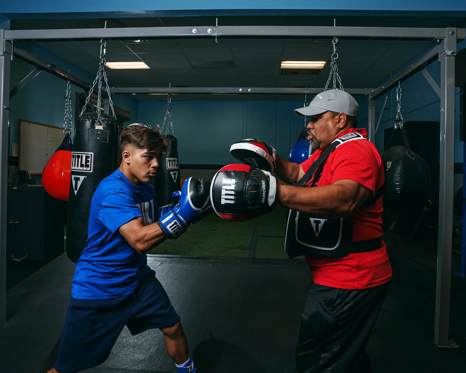 TITLE Boxing Aerovent Excel Incredi-Mitts 2.0 2 TITLE Boxing Aerovent Excel Incredi-Mitts 2.0 - Image 2