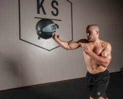 TITLE Boxing Rubber Medicine Ball -Sports Boxing TBCMBR12 1